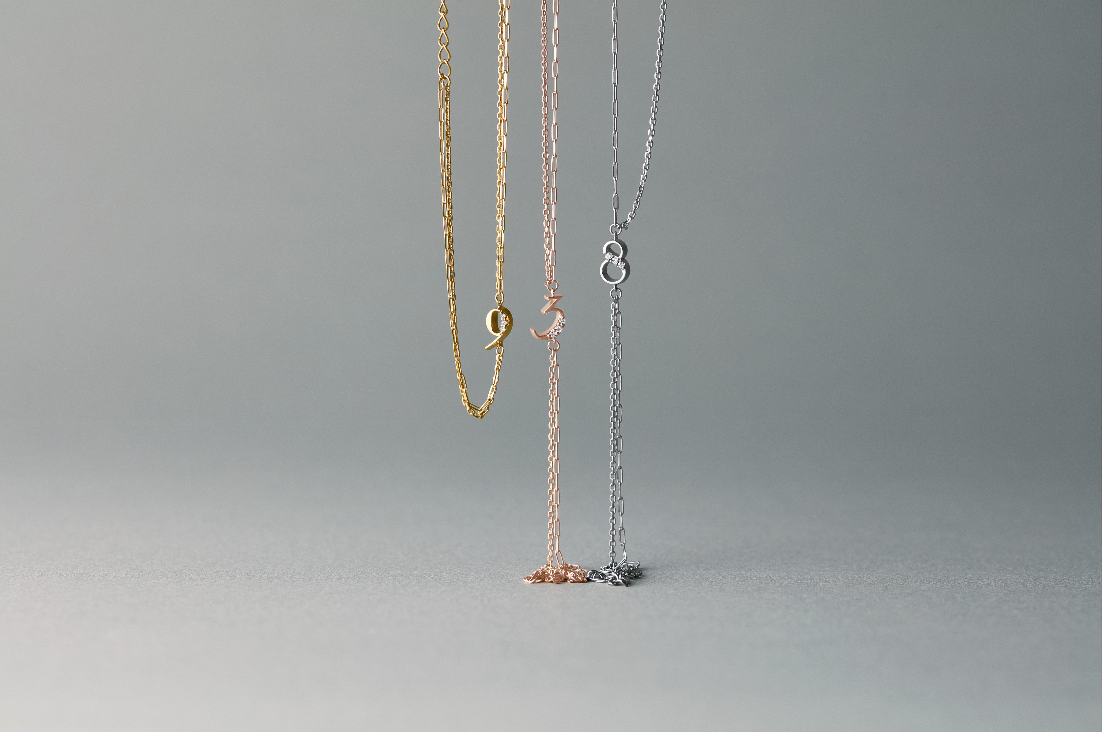 ナンバーブレスレット