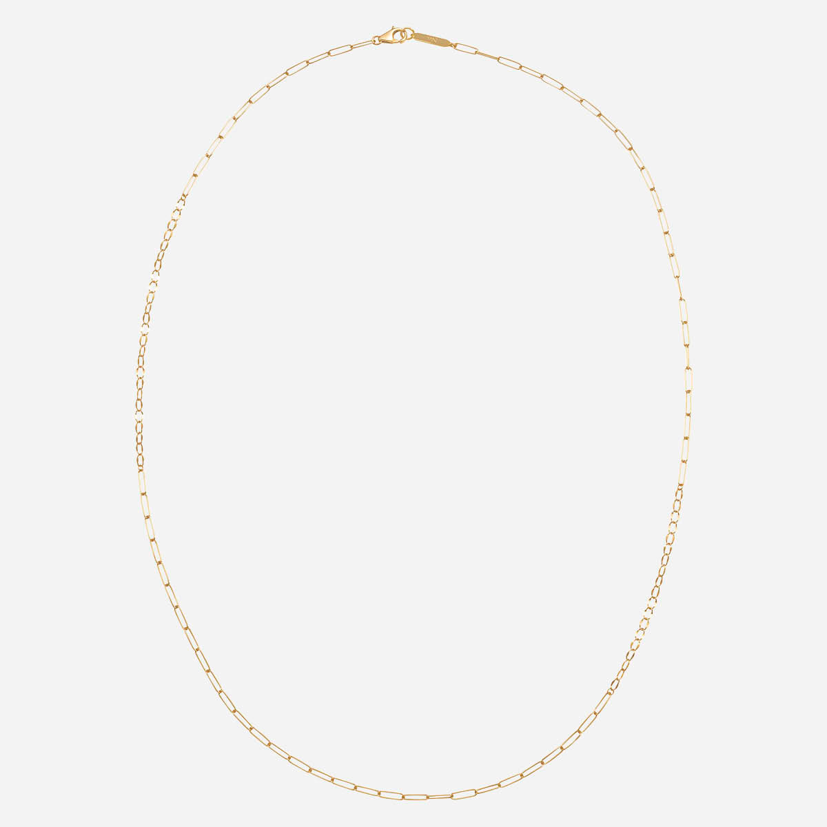 トラックシープレスチェーン 60cm K18YG