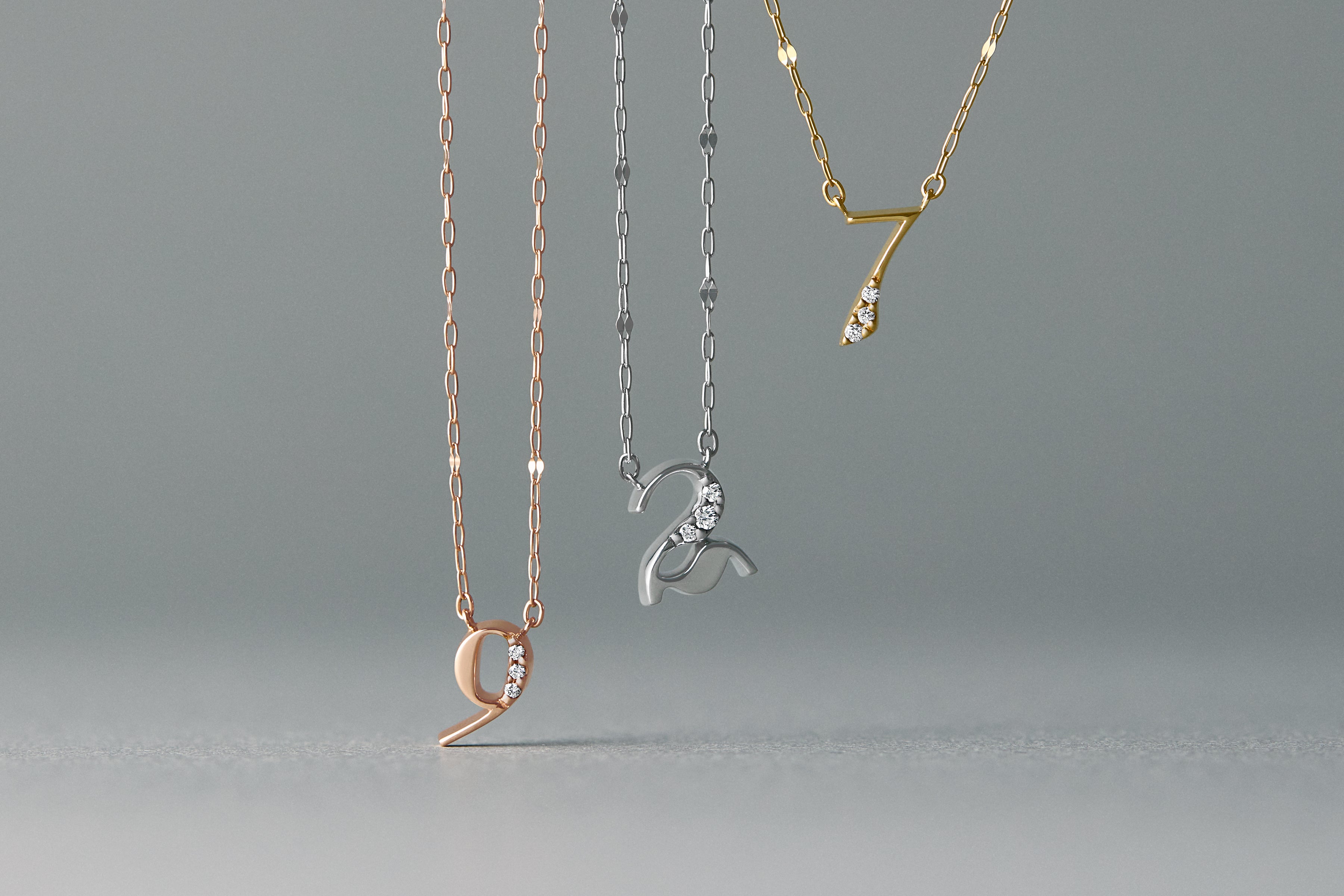 ナンバーペンダント