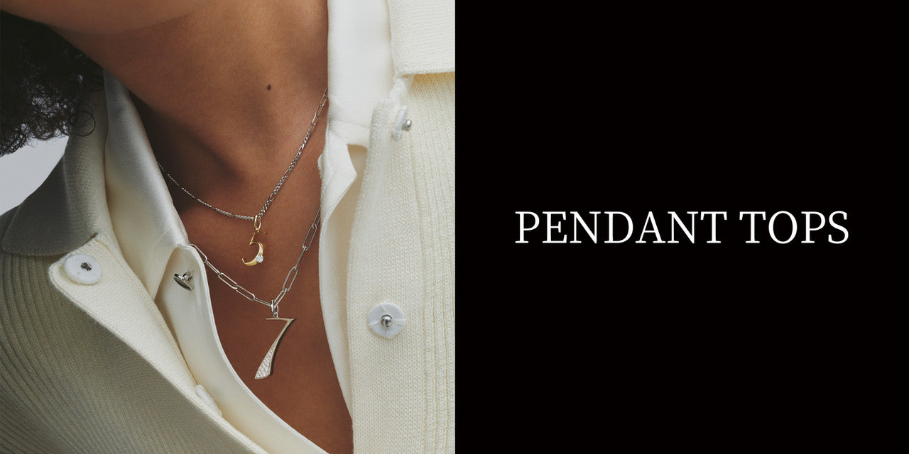 ナンバーペンダントトップス