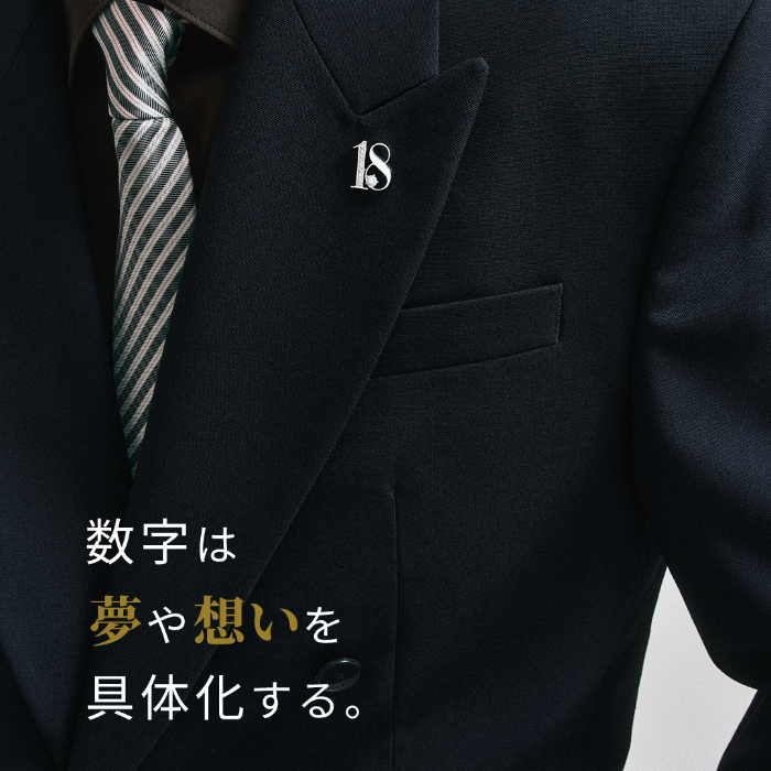 ナンバー 数字 ジュエリー No.