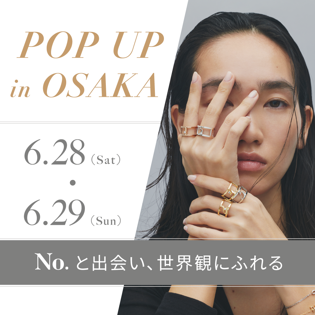 POP UP in Osaka 6/28･29